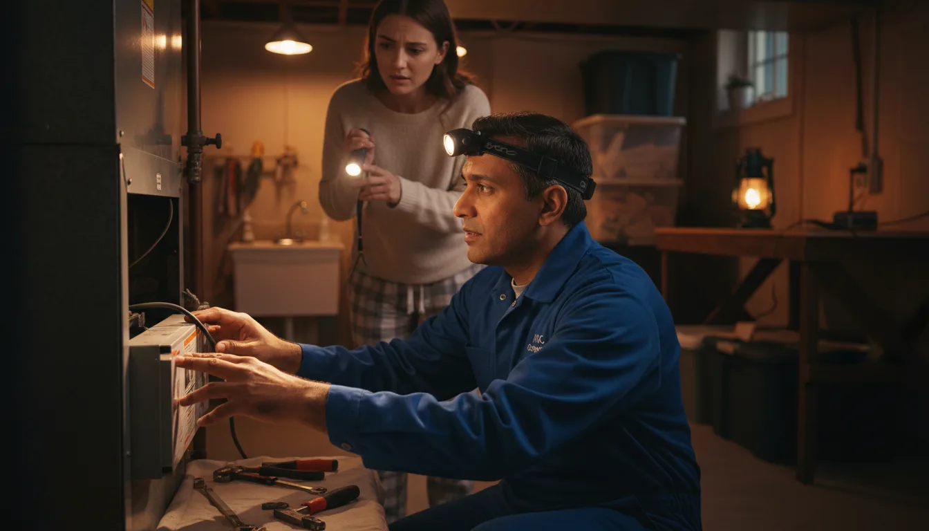 Emergency HVAC Repair in Mendota, IL near me · HVAC